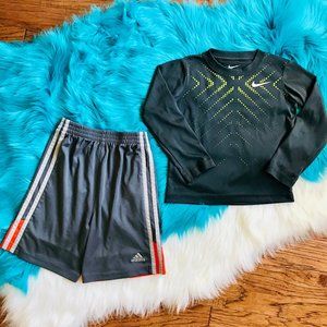 4Y Boy's Bundle NIKE ADIDAS